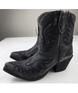 Ariat Womens Chandler Embroidered Pointed Toe  Ankle Mid Heel,  size 8.5 B - $138.60
