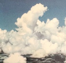 American Airlines Pilots Flagship Plane Postcard Cloud View c1930-40s PC... - $34.99