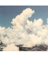 American Airlines Pilots Flagship Plane Postcard Cloud View c1930-40s PC... - $34.99
