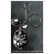 Twilight Keyring / Bag Clip (Cullen Crest) - £14.38 GBP