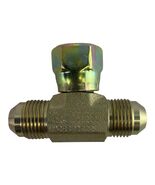 1/2&quot; JIC Swivel Nut Branch #8 Tee 3/4&quot;-16 thread Male x Female hydraulic... - $216.00 MXN