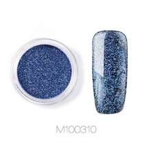 Rosalind Nails Glitter Powder - Nail Decorations - Sparkling - *DARK BLUE* - £1.59 GBP