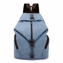 High Quality Women Backpack Preppy Style Canvas Vintage Travel New Rucksack Bags - £50.04 GBP