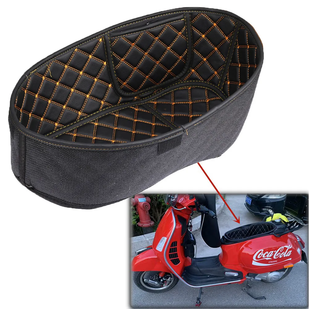 For Vespa GTS 300 Accessories Motorcycle Rear Trunk Cargo Liner Protector Seat - £32.99 GBP
