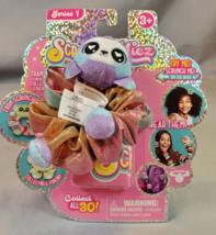 Scrunchmiez Squishie Hair Scrunchie Wrist Backpack Clip Toy Series 1 #10... - £9.45 GBP