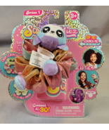 Scrunchmiez Squishie Hair Scrunchie Wrist Backpack Clip Toy Series 1 #10... - £9.37 GBP