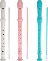 Soprano Recorder Descant Flauta Recorder 8 Hole Abs Clarinet German Styl... - £23.83 GBP