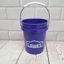 Lowe's Mini Bucket, Mini Paint Pail, 0.5-Quart BPA-Free, 4in Tall SHIPS ... - $12.30