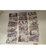 BATMAN &amp; ROBIN ASST OF STORYBOARDS DC SKYBOX 1997- S1 - $3.79