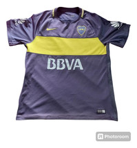 old  soccer  Jersey t-shirt Boca juniors Argentina  Nike brand 2016 Size L - £38.77 GBP