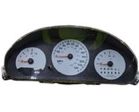 Speedometer Cluster White Face Without Tachometer MPH Fits 05 CARAVAN 31... - £60.29 GBP