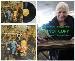 Judy Collins signed In My Life album vinyl record COA exact proof autographed - £194.21 GBP