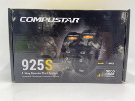 New Compustar 925s 1-Way Remote Start System CS925-S - $88.83