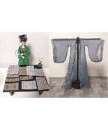 1:6 Chinese Clothes Tree, Calligraphy for 1/6 Scale Doll / Art / Decoration - $109.54 MXN+