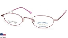 New Advantage Eyewear Trendy Two Lavender Eyeglasses Glasses Frame 44-12-130 B26 - £31.40 GBP