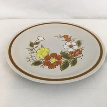 Mountain Wood Collection Stoneware Trellis Blossom Japan Dinner Plate - £7.00 GBP