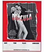 Set 4 Posters From Universal/16 - Dracula, Frankenstein, Monkey Bus, Hor... - $8.15 CAD