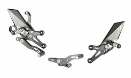 Lightech Honda CBR 1000 RR Standard Reverse Rear Sets Rearsets Fixed Foo... - $593.44