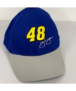 Jimmie Johnson NASCAR Hat 48 Kellogg&#39;s Racing Adjustable Baseball Cap - $35.54 CAD