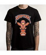 Mindfunk T-shirt (Size Small ~Vintage Design) Glam Rock 80s. (Totem Pole... - £18.93 GBP