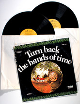 Turn Back the Hands of Time (1972) 2-LP Vinyl; Sam Cooke, Della Reese, Paul Anka - $15.61