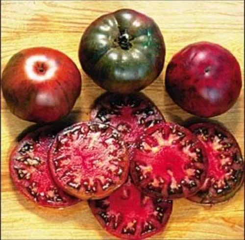 Primary image for Fresh Seeds Tomato Black Krim Lycopersicon Esculentum Great 35 Seeds