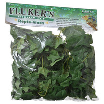 Flukers Repta Vines English Ivy: 6ft Artificial Vine for Tropical Reptile Habita - £12.63 GBP