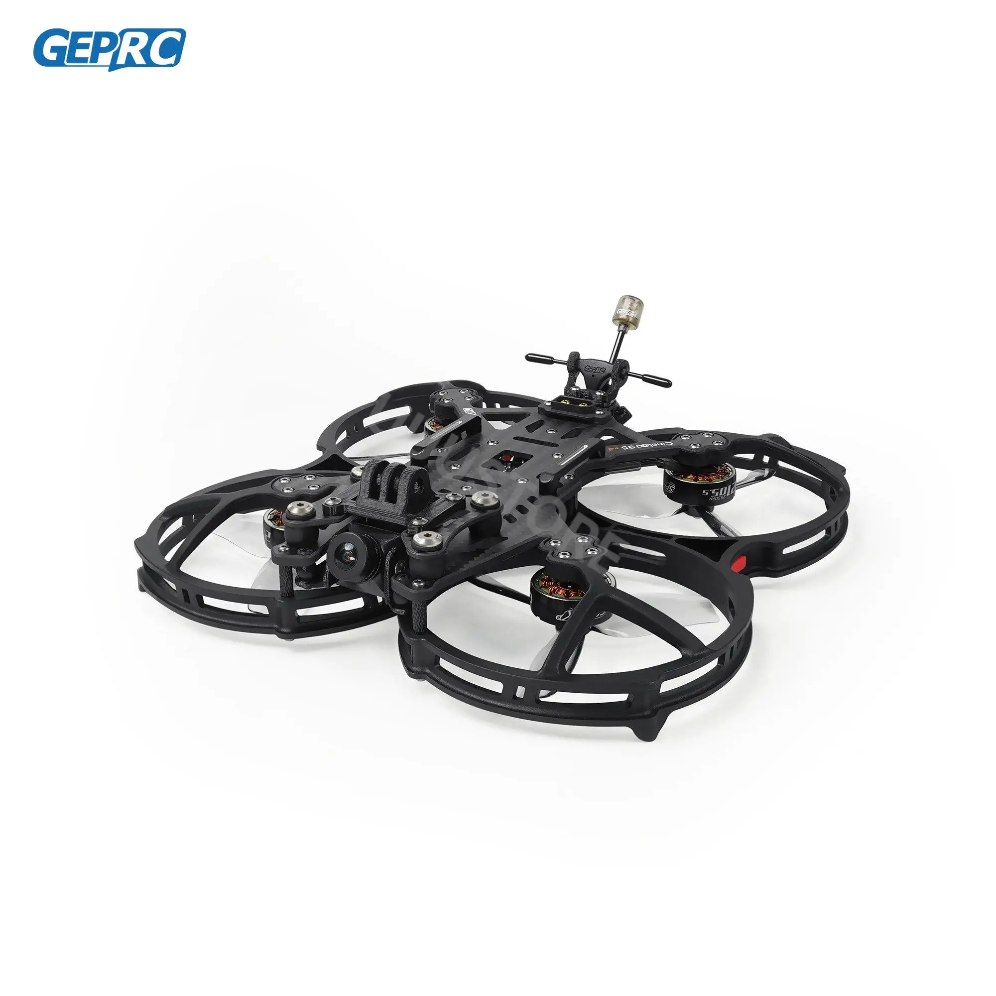 GEPRC Cinelog35 V2 3.5 inch Analog FPV Cinewhoop Drone F722-45A AIO V2 FC 2105 - £363.98 GBP+