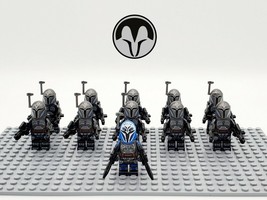 Star Wars Mandalorian Bo-Katan Kryze The Nite Owls troopers 11pcs Minifigures - $31.89 CAD