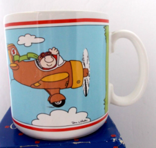 ZIGGY Tom Wilson Coffee Cup Mug Have A Nice Day The Mug Gallery  1984 Japan - £11.67 GBP