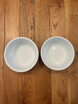 2 Set Pair Pottery Barn SUPPERTIME Soup Cereal Bowls Dishes Heavy DU JOU... - $49.49