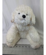 Russ Muffin White Bichon Frise Dog Plush 10 Inch Stuffed Animal Toy - $24.95