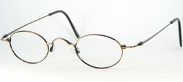 Vintage GERTLER 255 001 Bordeaux/Bronzant Lunettes 39-25-140mm (Notes) - $63.39