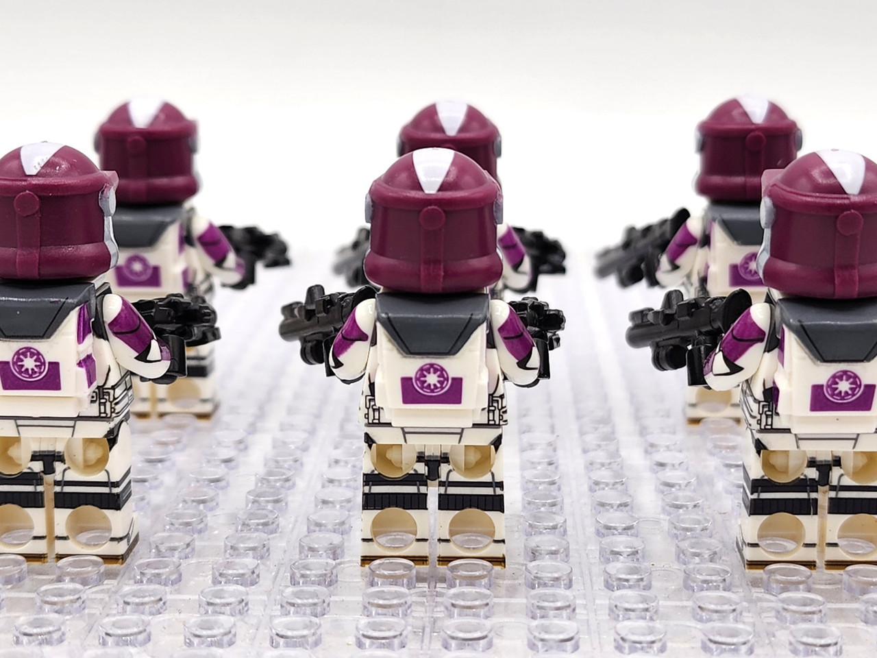 10pcs Star Wars Galactic Marines 21st Nova Corps AT-RT Drivers ...