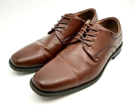 Nunn Bush Mens SZ 8 M Lace-up Brown Dress Shoes Oxfords Comfort Gel 8126... - £8.53 GBP