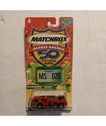 Matchbox 50th Birthday Series - Mississippi - Extending-Ladder Fire Truck - $10.38