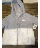 Xersion Kids Jefferson Blue Hooded  Sweatshirt. Size Small(7/8). NWT. 10 - €12,79 EUR