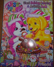 Lisa Frank Giant Holiday Coloring &amp; Activity Book Unused - £4.71 GBP