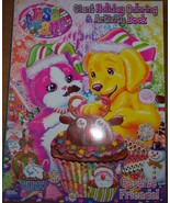 Lisa Frank Giant Holiday Coloring &amp; Activity Book Unused - $5.99