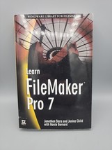 Learn Filemaker Pro 7 Worldwide Library Jonathan Stars Janice Child Pape... - £9.63 GBP