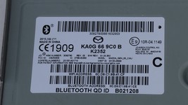  Mazda Bluetooth BT Connectivity Control Module Adapter Radio KA0G-66-9C0-B image 4