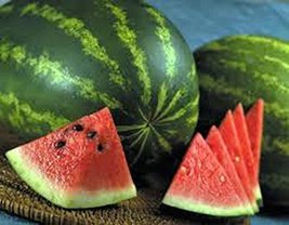 Watermelon, Jubilee , Heirloom, 100 Seeds, Large, Sweet N Delicious - £2.39 GBP
