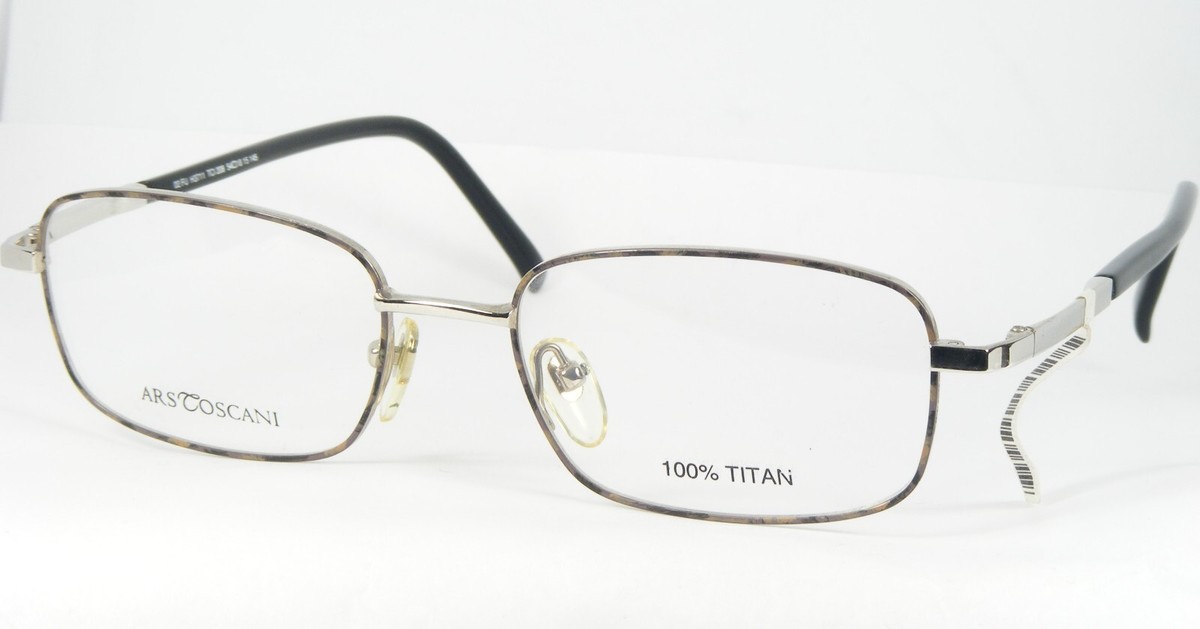 ARS TOSCANI 02.FU H3711 Tci 208 Multicolor Raro Titanio Gafas 54-18-145mm - $81.13