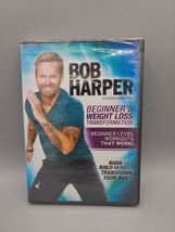 Fitness Exercise DVD Bob Harper Beginners Weight Loss Transformation Burn Fat - £5.61 GBP