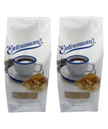 Entenmann&#39;s Ground Coffee – Hazelnut Flavor – 2 x 10 oz Bags – Medium Roast - $24.99