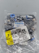 NEW Festo QSL-1/8-8 Push-In L-Fitting Connector 1/8&quot; 20-Pack? - £74.90 GBP