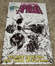 Rare Spawn 220 NM MX Savage Dragon 1:25 Sketch Foreign Variant Todd McFarlane - $65.44