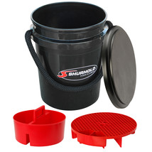 Shurhold One Bucket Kit - 5 Gallon - Black [2462] - £47.05 GBP