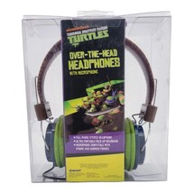 Nickelodeon Teenage Mutant Ninja Turtles Headphones Earbuds and Microphone Combo - £15.80 GBP