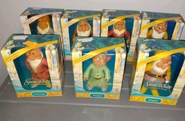 Seven Dwarfs figures (Lot of all 7!!) 1992 Mattel  Color Change NICE SET - $1,474.28 MXN